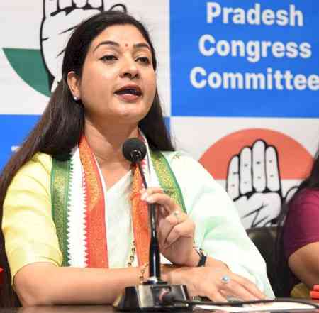 Row over Congress leader Alka Lamba’s gaffe on Operation Sindoor, BJP calls it ‘mischief’
