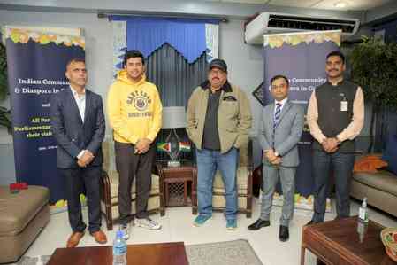 Op Sindoor outreach: Tejasvi Surya, Sarfaraz Ahmad of Tharoor-led delegation reach Guyana