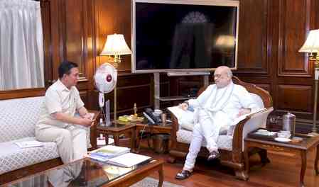 HM Amit Shah backs Mizoram govt’s plan to raise Mizo Territorial Army to curb drug trafficking 