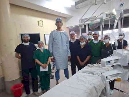 ‘Tallest man’ undergoes surgery to treat pituitary tumor at PGIMER