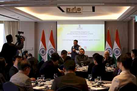 Indian delegation briefs South Korea's leaders, think tanks on Operation Sindoor
