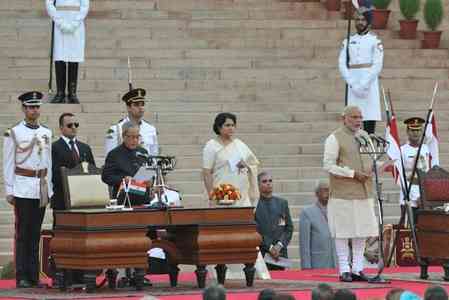 May 26 marks the day when Narendra Modi took oath as Prime Minister for first time