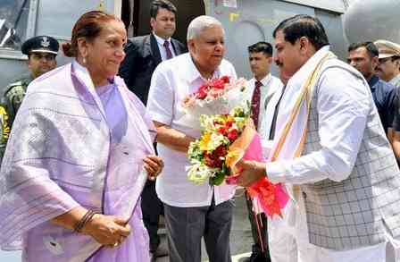 India maintains firm & uncompromising stance against terrorism: VP Dhankhar