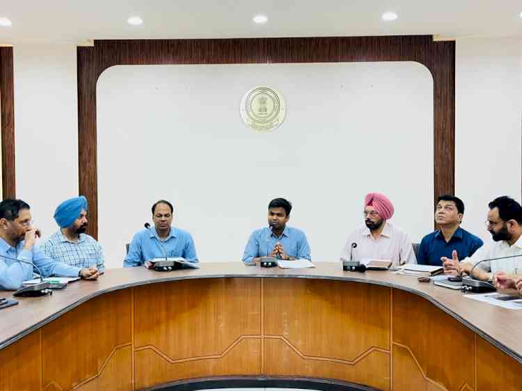 Administration is committed to conduct free and fair by-election for Ludhiana West: DEO Himanshu Jain