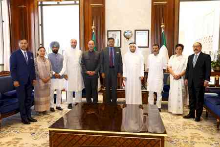 Stand united in shared commitment against terrorism, says Baijayant Panda after meeting Kuwait's Deputy PM 