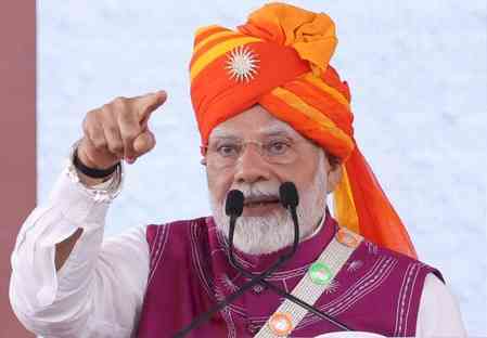 India broke free from ‘decades of shackles’ since 2014: PM Modi 