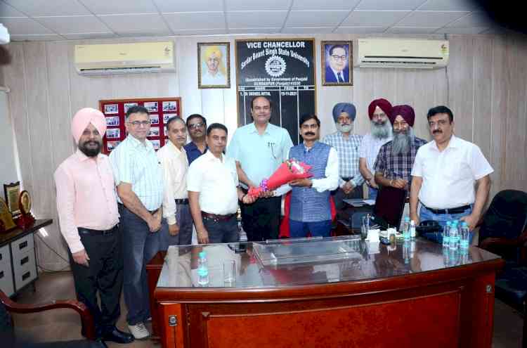 IIM Bangalore alumni Dr S.K. Mishra joined as VC Sardar Beant Singh State Technical University Gurdaspur