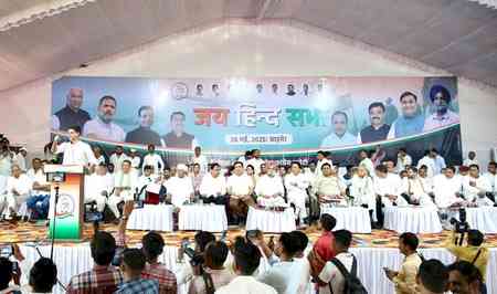Rajasthan Congress organises ‘Jai Hind’ rally, questions Centre on Operation Sindoor 