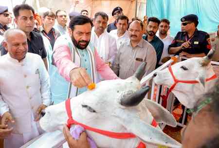 Avoid excessive use of fertilisers and pesticides, Haryana CM urges farmers 