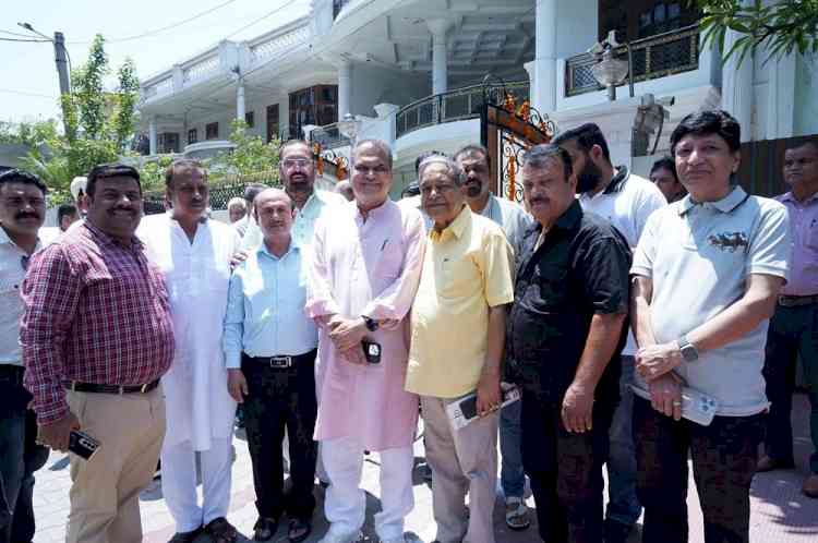 MP Arora Showcases 3-Year Report Card, Seeks Support from Ludhiana (West) Voters