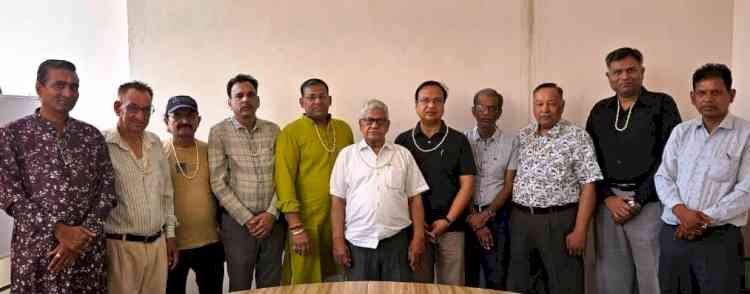 नरेश जैन तीसरी बार बने माता धनपति देवी ट्रस्ट के प्रधान