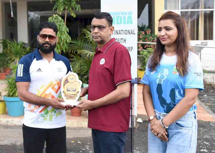 फिट इंडिया संडे ऑन साइकिल अभियान के तहत दिया बेहतर पर्यावरण व स्वास्थ्य का संदेश