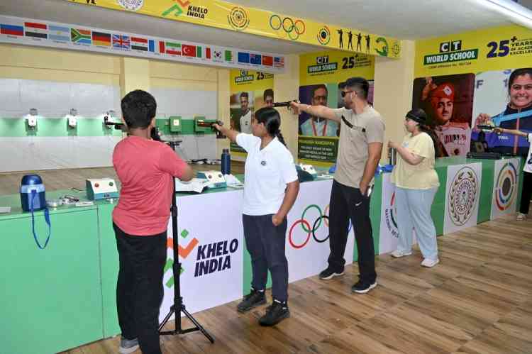 CT World School Hosts Open Shooting Championship