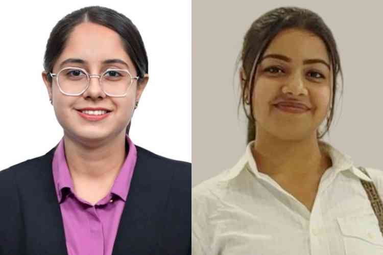 ऑन-कैंपस प्लेसमेंट ड्राइव में जीजेयू के दो विद्यार्थी चयनित