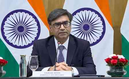 Foreign Secretary Vikram Misri to begin three-day US visit starting Tuesday