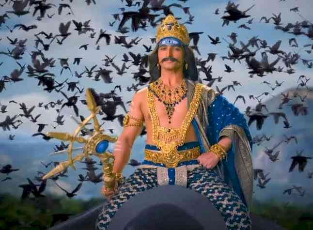 Lord Hanuman decides to confront and take down Shani in Sony SAB’s ‘Veer Hanuman’