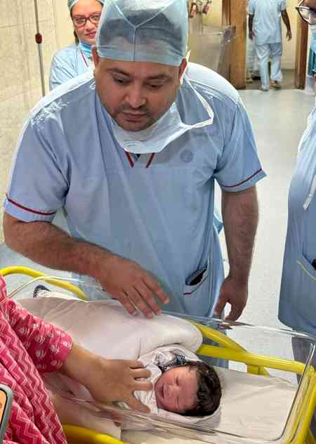 Tejashwi Yadav welcomes baby boy, becomes father for second time