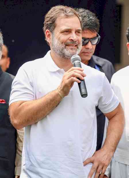 'Not Found Suitable’ category is new Manuism in Central universities: LoP Gandhi steps up attack on Centre