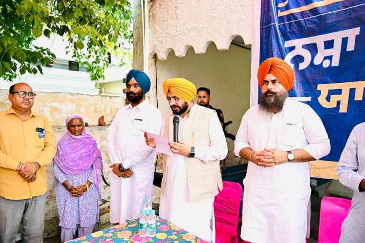 Yudh Nashya Virudh- Cabinet Minister Sond calls upon Village Defence Committees to contribute in war against drugs to restore pristine glory