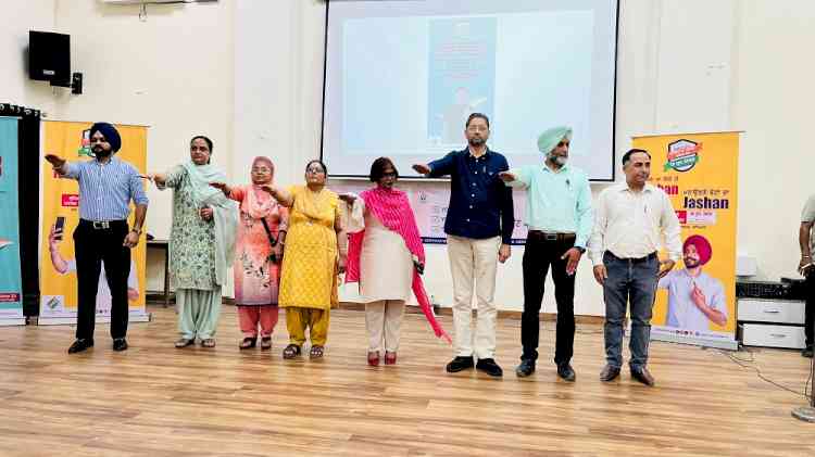 Ludhiana West by-election- Students urged to vote for stronger democracy