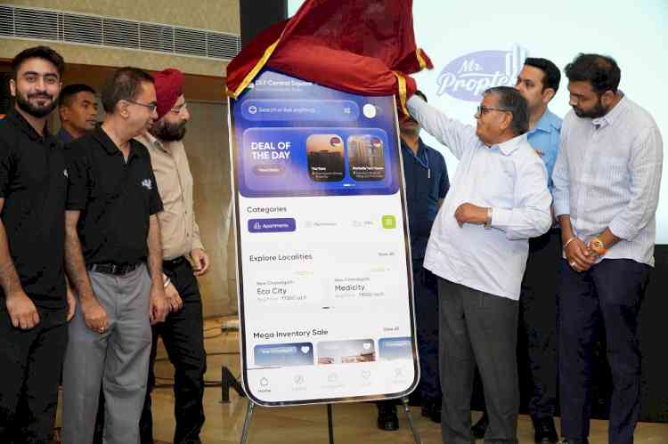 Punjab Governor unveils world's first AI-enabled property booking app MrProptek