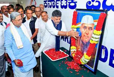Nehru's role in independence, nation-building indelible: Karnataka Congress