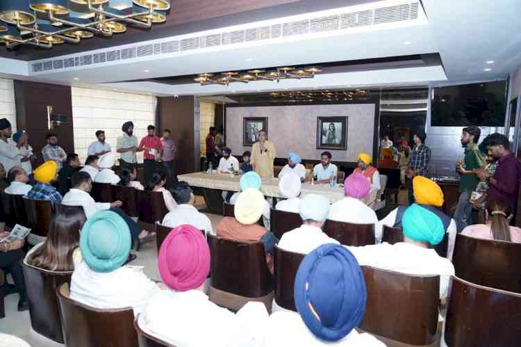 AAP Gears Up for Ludhiana (West) Bypoll, Vows Victory for MP Arora