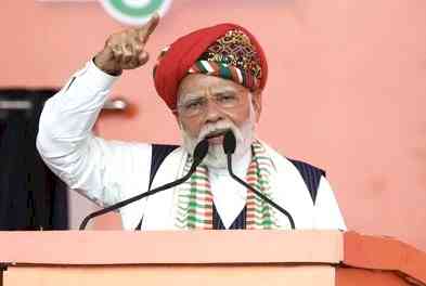 PM Modi to launch Gujarat's urban development plan today in Gandhinagar