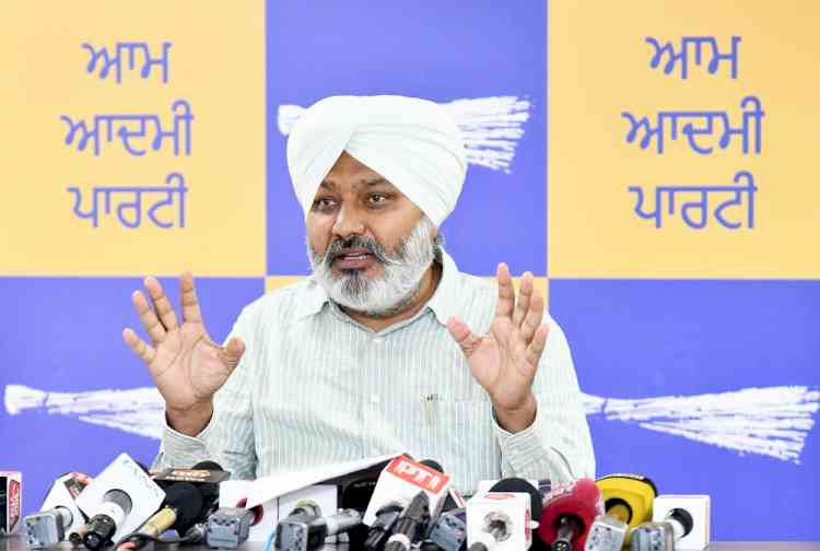 Mann Govt Cracks down on Corruption: SHO and 3 Policemen Arrested for ₹1 Lakh Bribe : Harpal Cheema