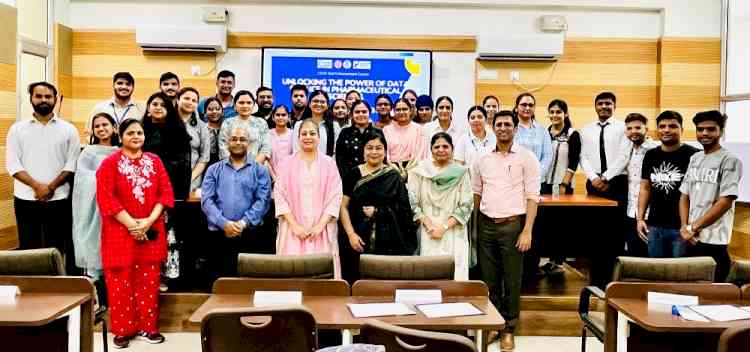 Bootcamp on Unlocking the Power of Data Science for Pharma Concludes at PU