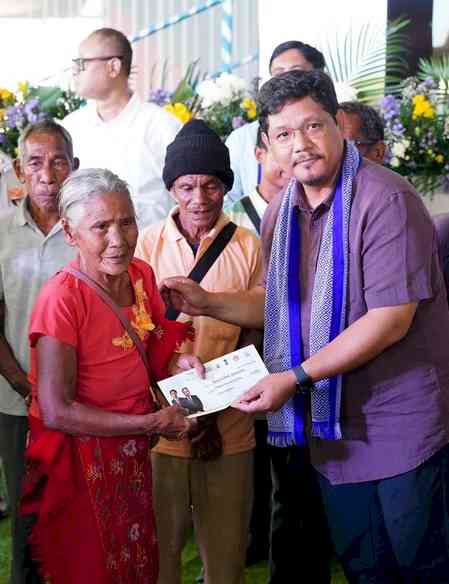 Meghalaya moving towards progress despite being poor state: CM Sangma