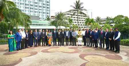 Conveyed India's precise, responsible and unflinching policy on counterterrorism in Singapore: Abhishek Banerjee