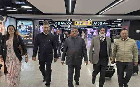 After successful France visit, Indian delegation arrives in Italy to present anti-terror stand