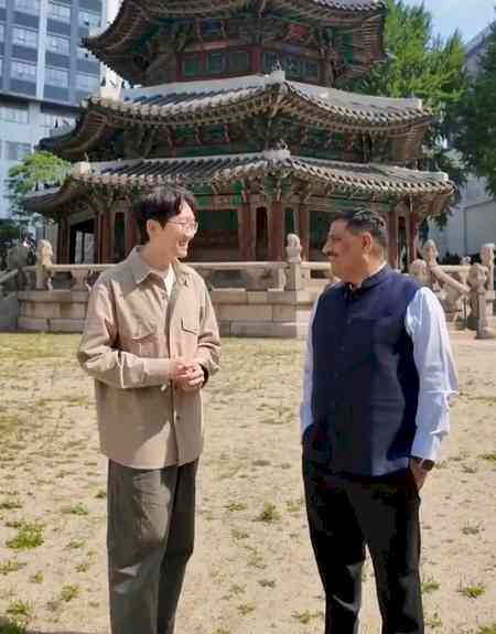 Meeting ‘Korean Bihari’ was special, says MP Sanjay Jha after interacting with YouTuber Lee
