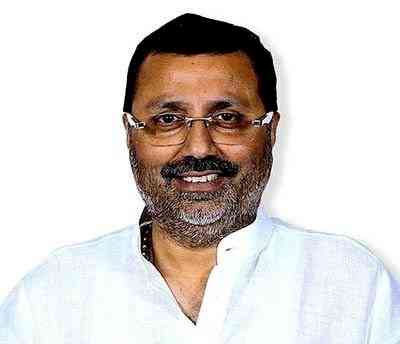 Why did Rajiv Gandhi approach US for help in facilitating talks with Pakistan, questions Nishikant Dubey