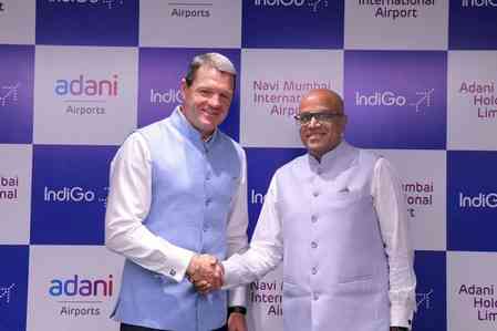 IndiGo, Adani Airports join hands to flag off ops at Navi Mumbai airport