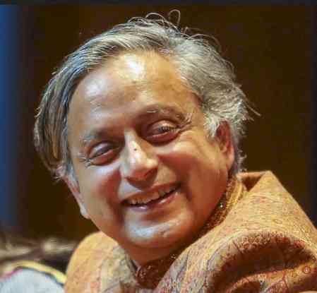 Shashi Tharoor termed BJP's super spokesperson by Congress leader, latter reacts