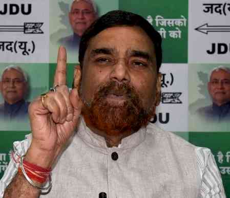Expulsion symbolic, Tej Pratap must resign from Bihar Assembly: JD-U