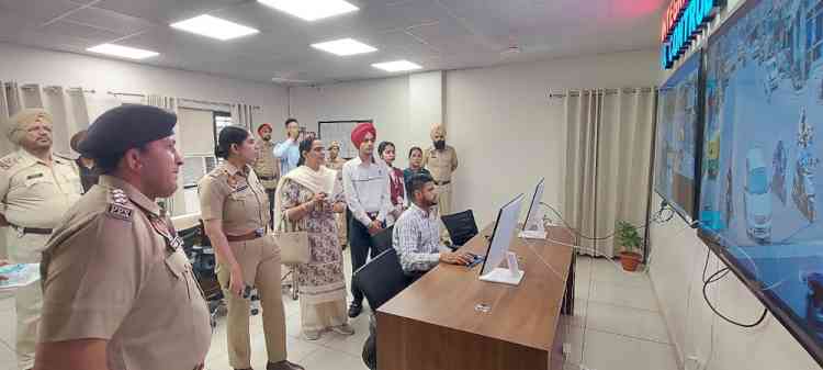Meritorious students join SSP Khanna for an Inspiring Day under Punjab’s ‘Ek Din, DC/SSP De Sang’ Initiative