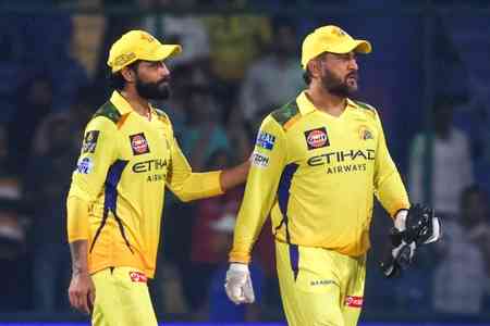 'My cricketing journey is between two Mahendra's': Jadeja on influence of childhood coach and MSD 