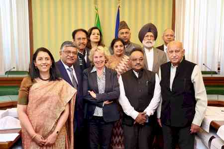 Italian Senator bats for enhancing anti-terror cooperation with India 