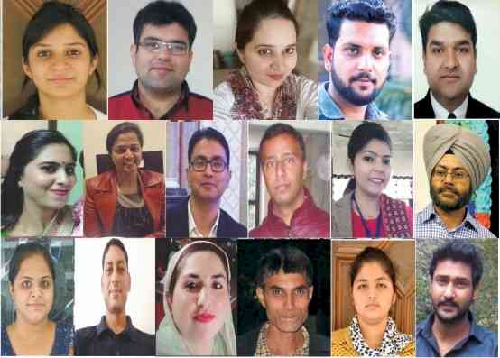 विभिन्न शिक्षण संस्थानों में नाम कमा रहे दोआबा कालेज के विद्यार्थी