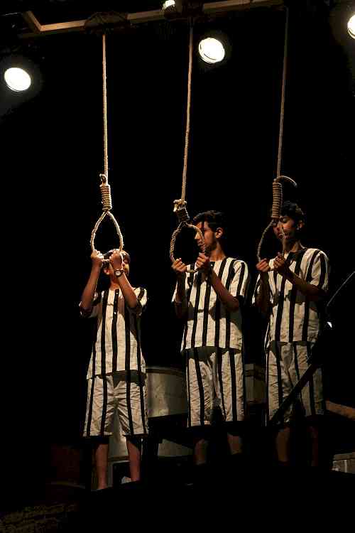 Vivek High School, Mohali’s Annual Production: Students stage play ‘Inquilaab’