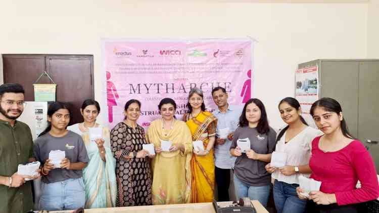 Empowering Women Through Sustainable Menstrual Care: A Joint Effort by Enactus SSBUICET and Versatile Enterprises