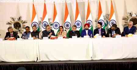 Op Sindoor Outreach: Supriya Sule led delegation meets Indian diaspora in South Africa
