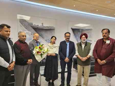 Kanimozhi-led delegation arrives in Greece to reaffirm India’s zero tolerance policy on terrorism