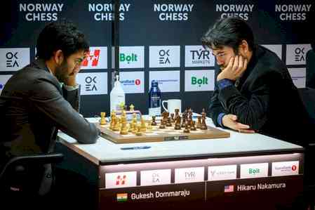 Norway Chess: Gukesh bounces back in Rd 3, beats world no. 2 Hikaru Nakamura 