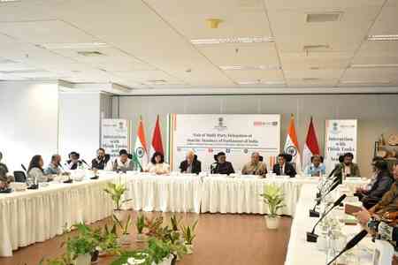 India will treat terrorism and its promoters alike, says JD(U) MP Sanjay Jha in Indonesia
