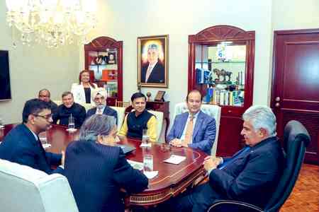 Panama President backs India's fight against terrorism during Shashi Tharoor-led delegation visit