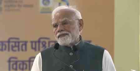 Bengal's development key to Viksit Bharat, says PM Modi